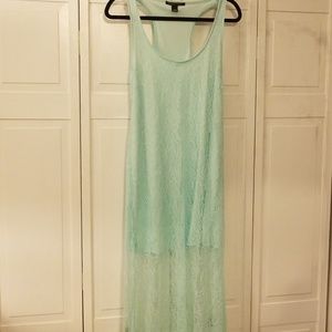 VS Lace Maxi Dress